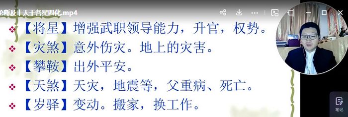 紫微斗数全书郭子谊-紫微斗数零基础到实战应用48集
