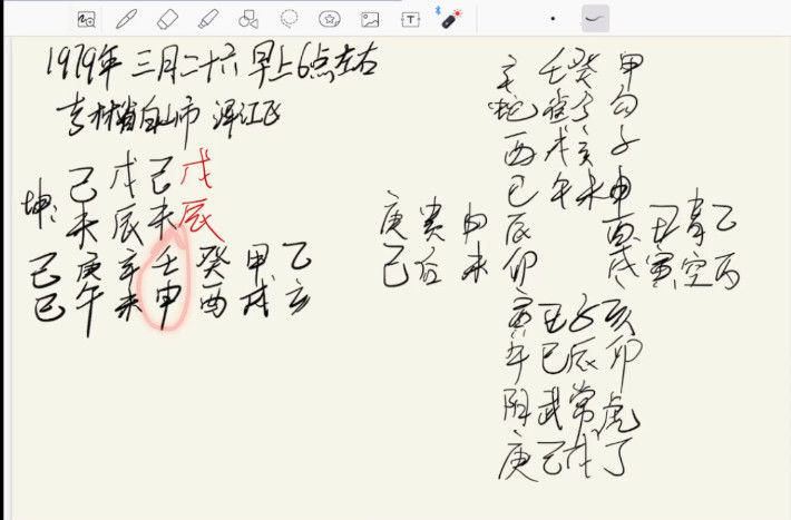 盲派八字视频金镖门类似体系基础加职业班48集