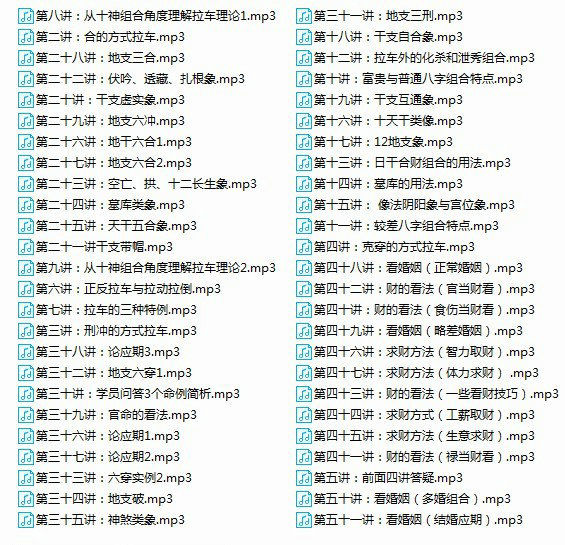 盲派看八字之大道至简老师盲派象法