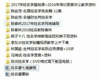 姓名学中国姓名学之大成