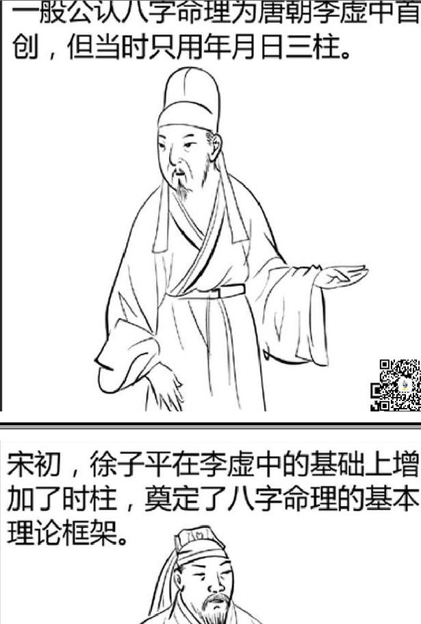 八字命理学漫画概述完整版