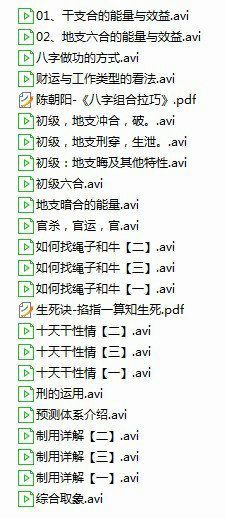 算命瞎子之陈朝阳盲派命理