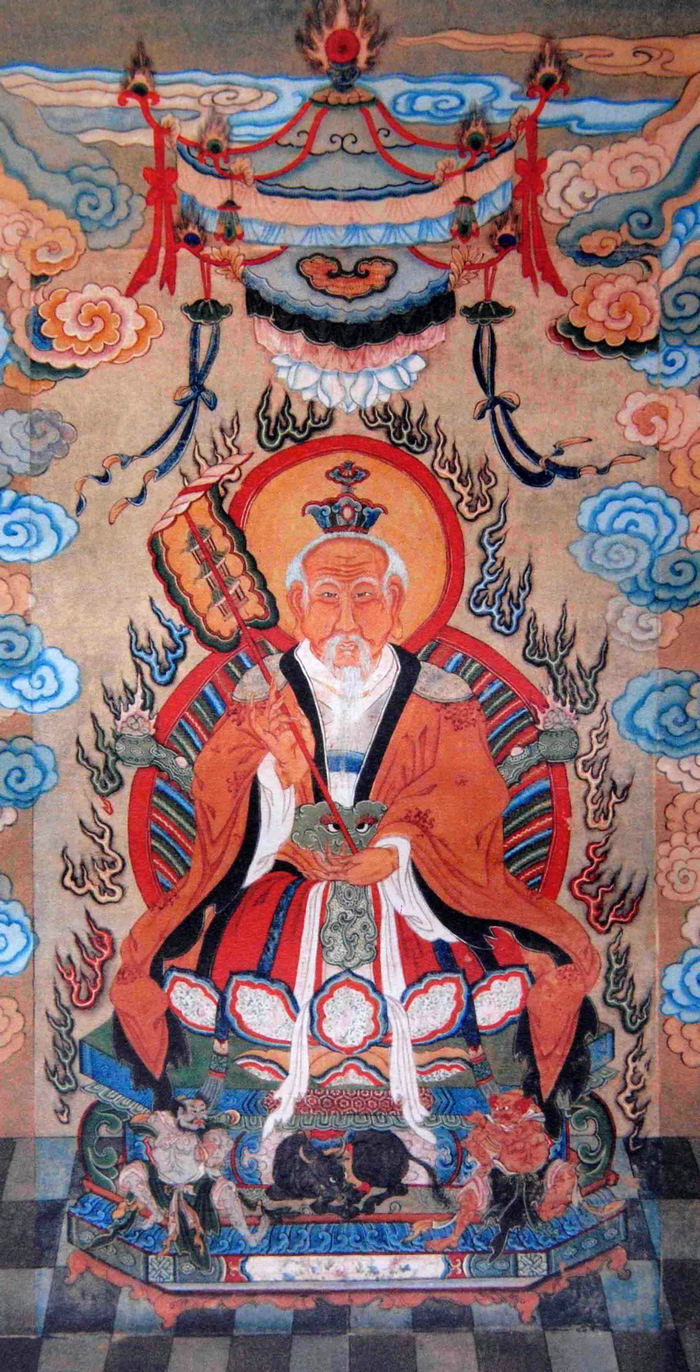 水陆画素材大全