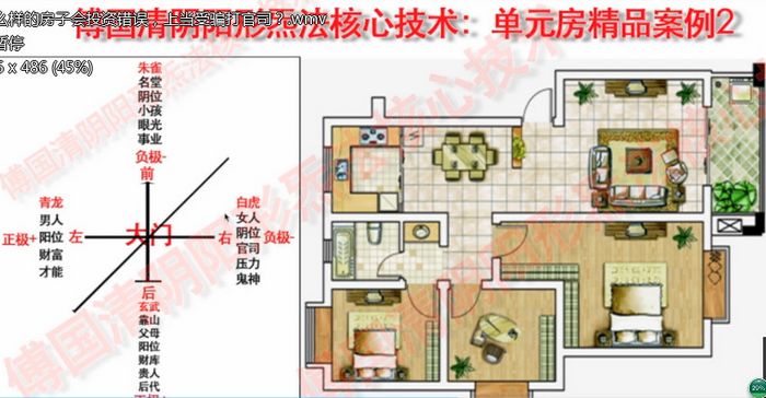 农村住宅风水傅国清阴阳法风水54集