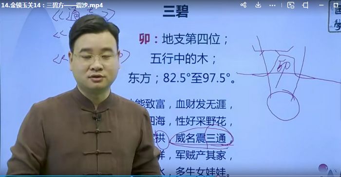 走马阴阳张秩也金锁玉关