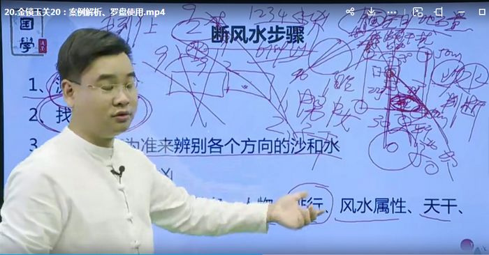 走马阴阳张秩也金锁玉关