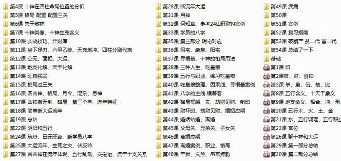 盲派看八字于城道八字格局三关天干寻根基十神格局