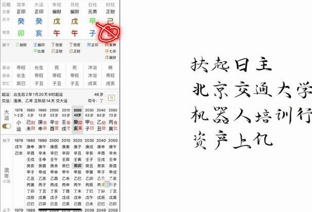 怎么算八字金镖门速取用神的简便方法