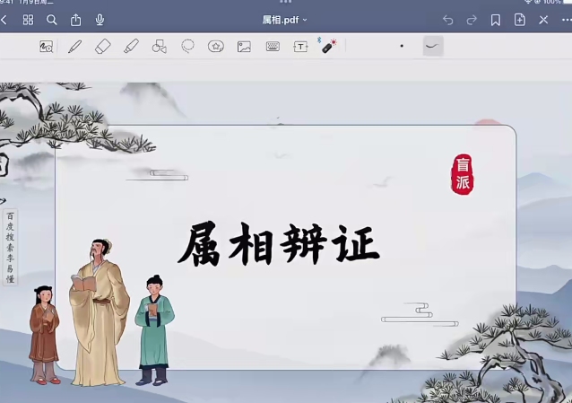 阴阳辩证师